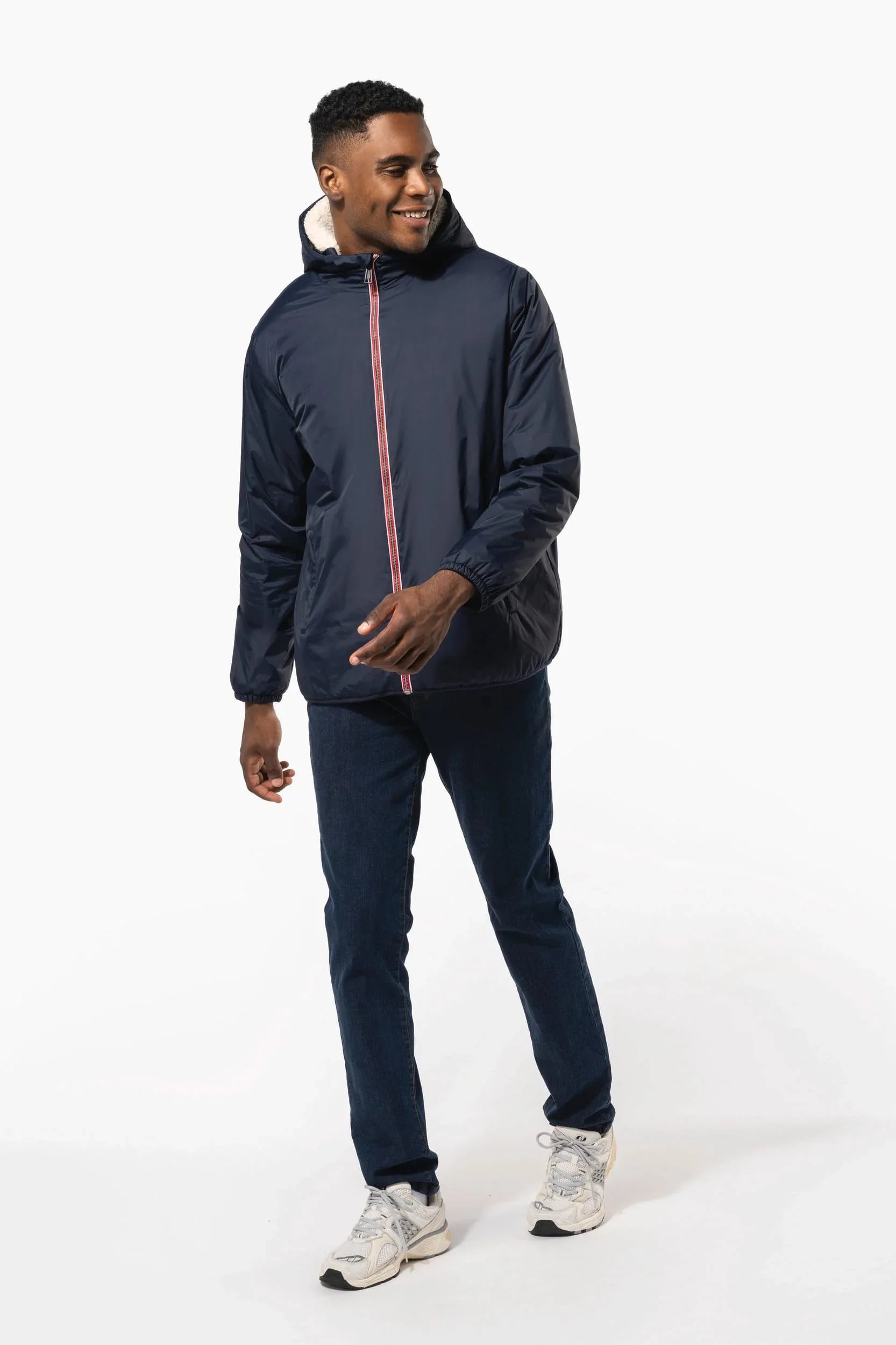 K6168 - Veste doublée sherpa unisexe - Occifloc
