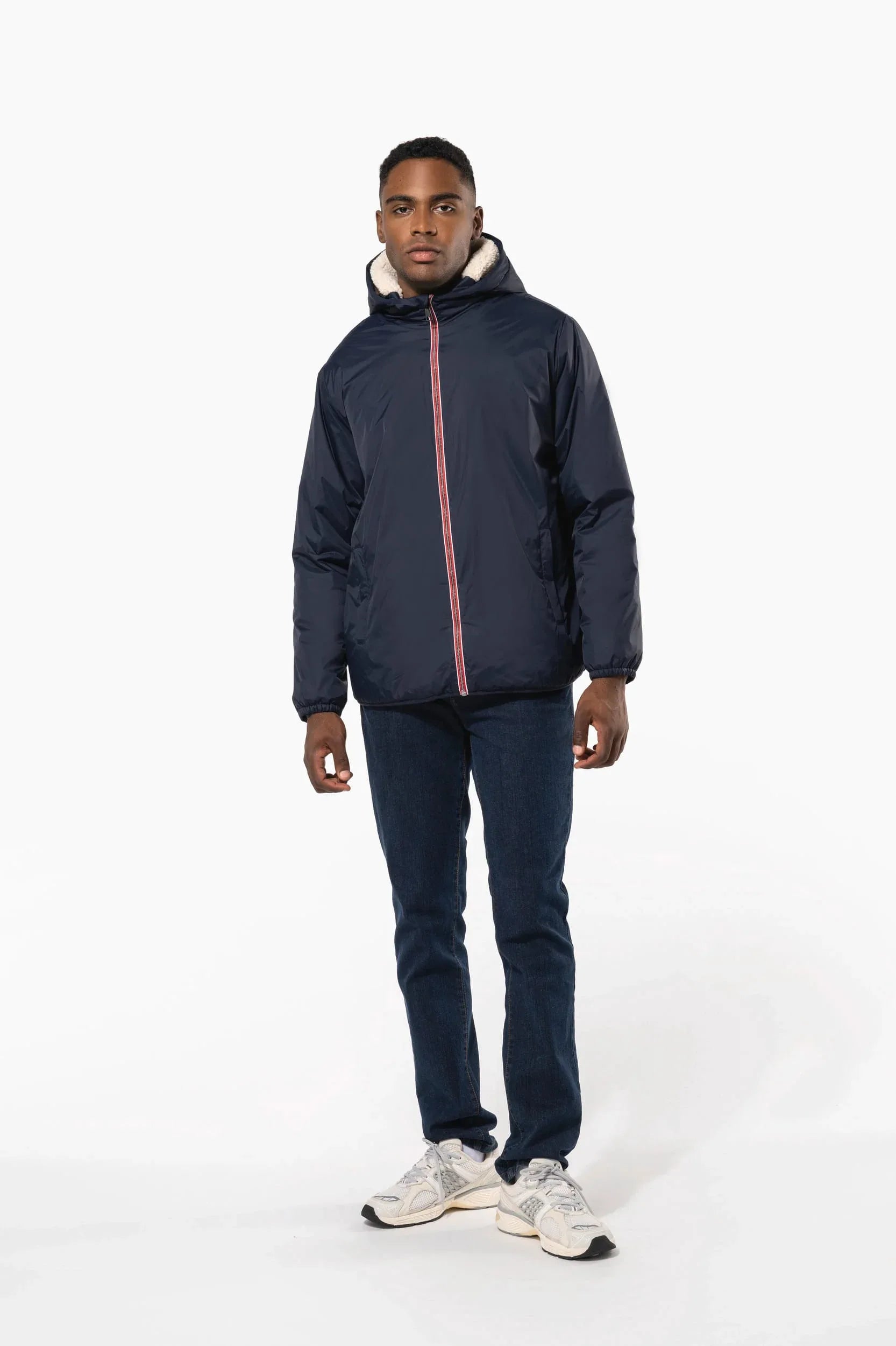 K6168 - Veste doublée sherpa unisexe - Occifloc