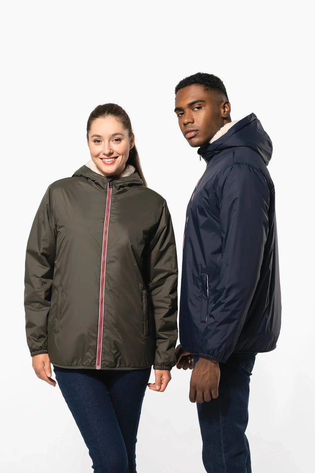 K6168 - Veste doublée sherpa unisexe - Occifloc
