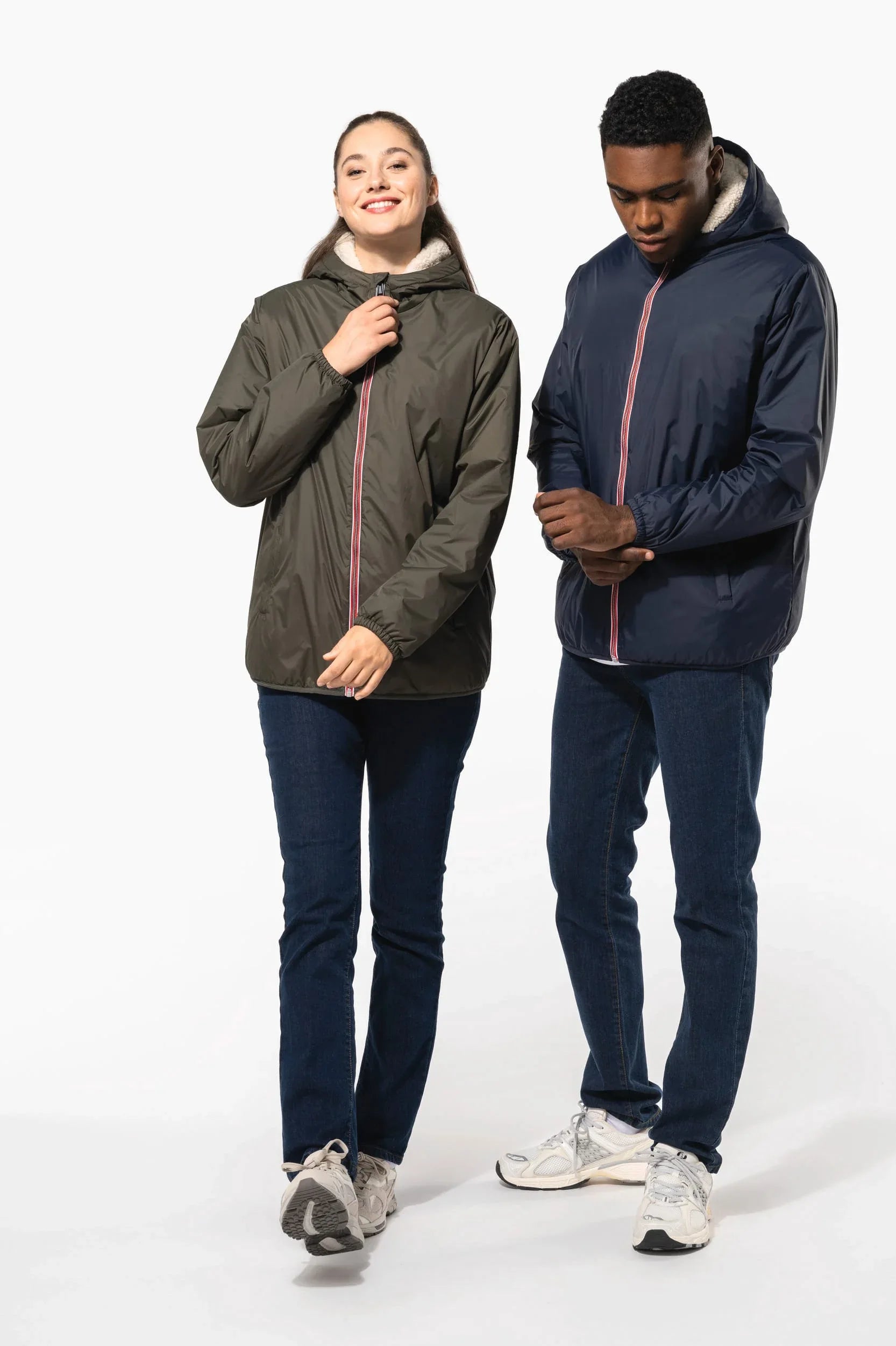 K6168 - Veste doublée sherpa unisexe - Occifloc