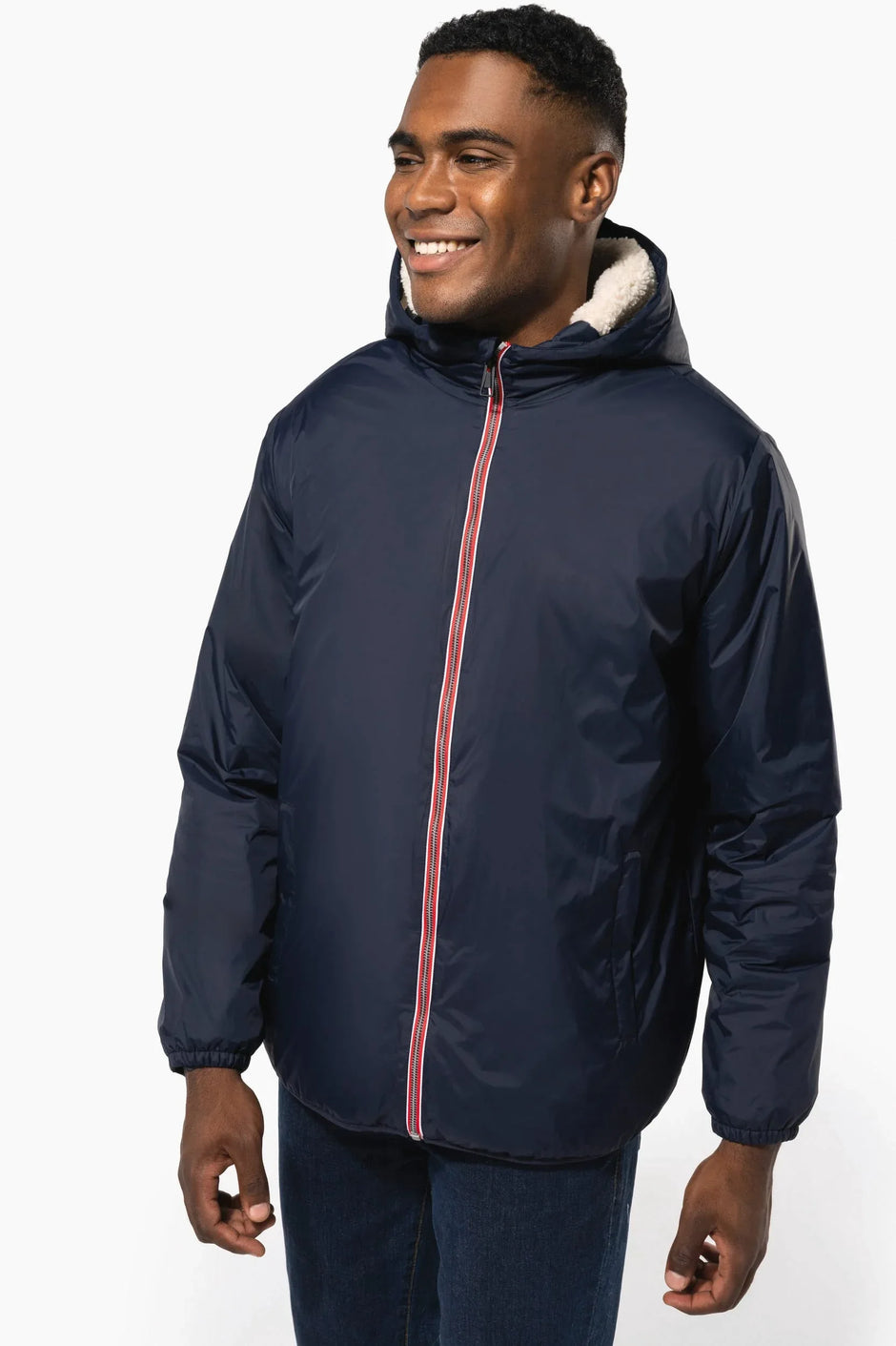 K6168 - Veste doublée sherpa unisexe - Occifloc