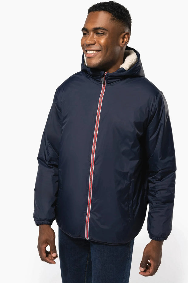 K6168 - Veste doublée sherpa unisexe - Occifloc