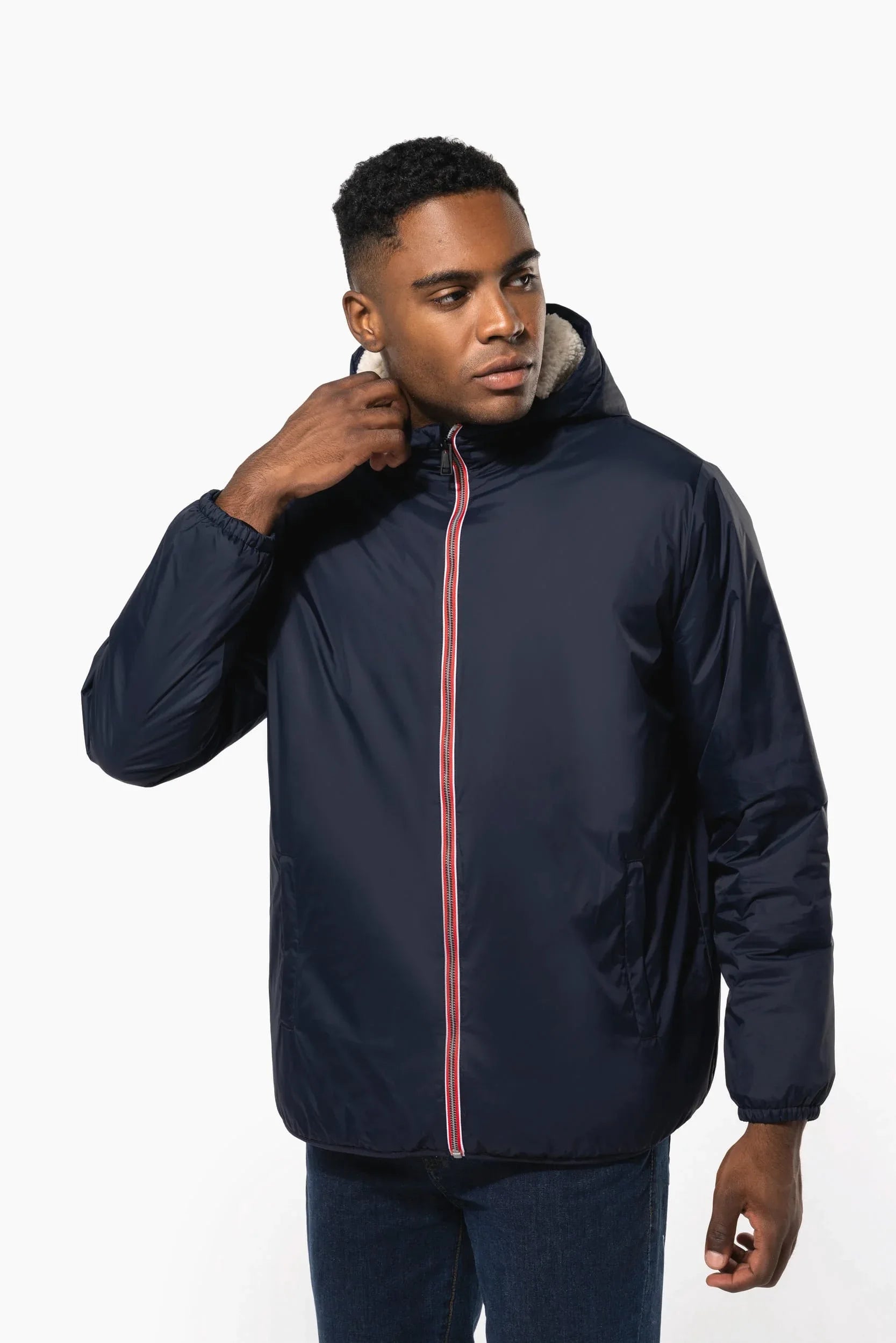 K6168 - Veste doublée sherpa unisexe - Occifloc