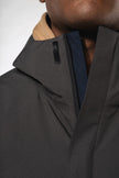 K6169 - Parka 3-en-1 imperméable à capuche bicolore unisexe - Occifloc