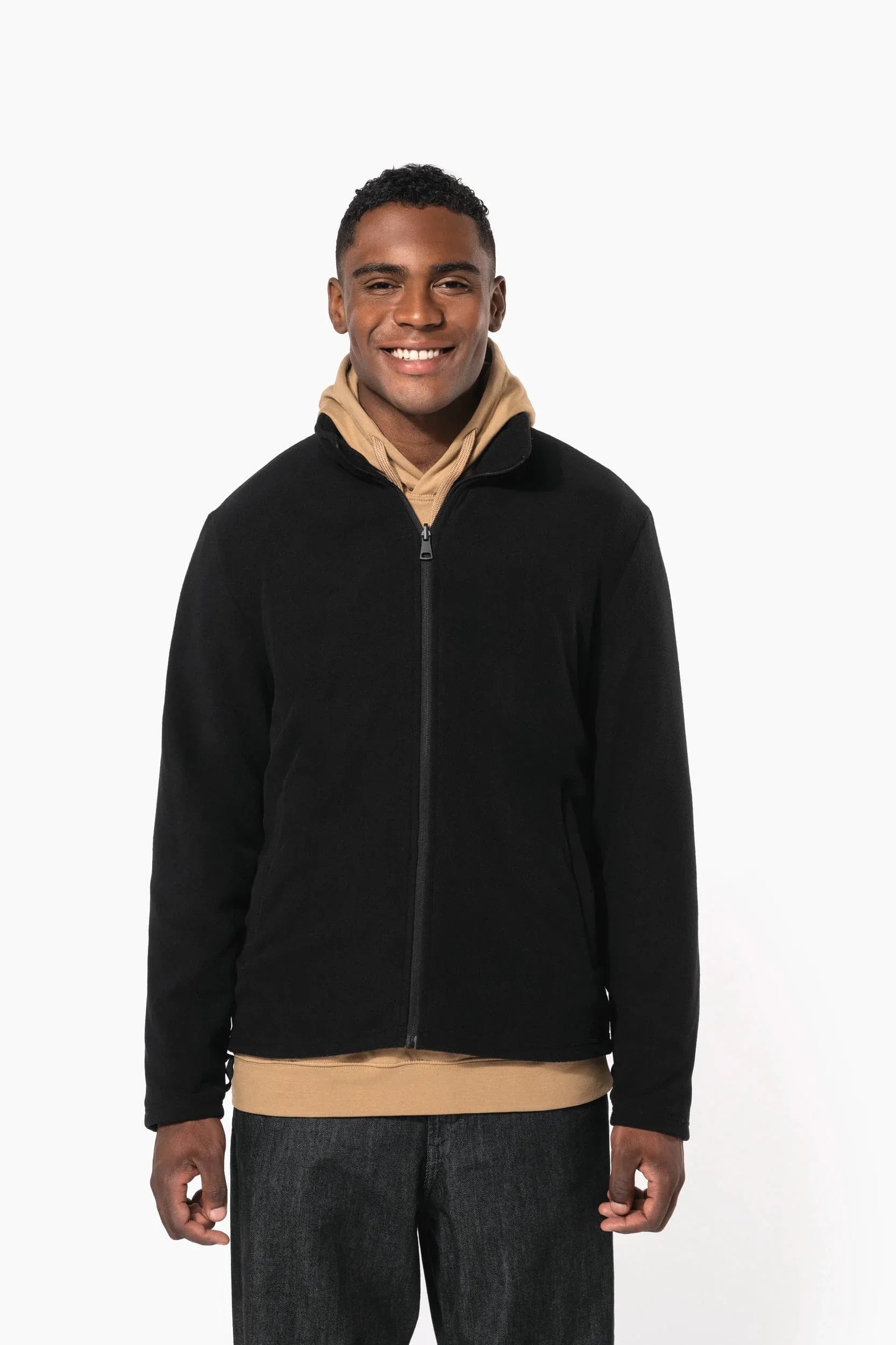 K6169 - Parka 3-en-1 imperméable à capuche bicolore unisexe - Occifloc