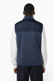 K6170 - Bodywarmer bi-matière homme - Occifloc