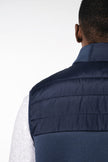 K6170 - Bodywarmer bi-matière homme - Occifloc