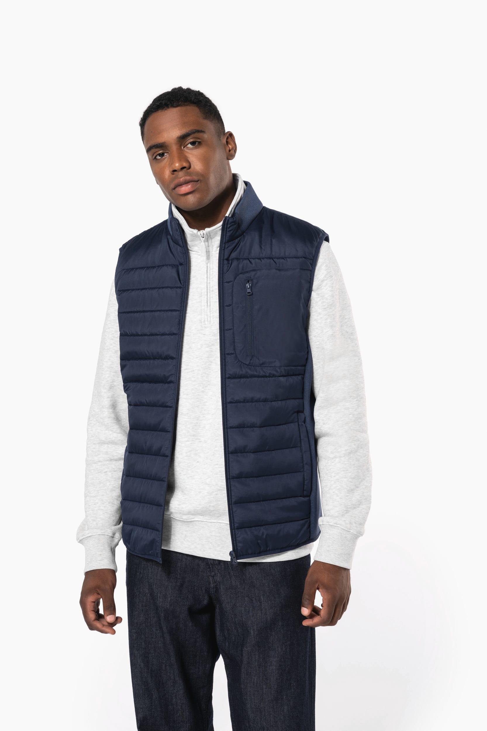 K6170 - Bodywarmer bi-matière homme - Occifloc