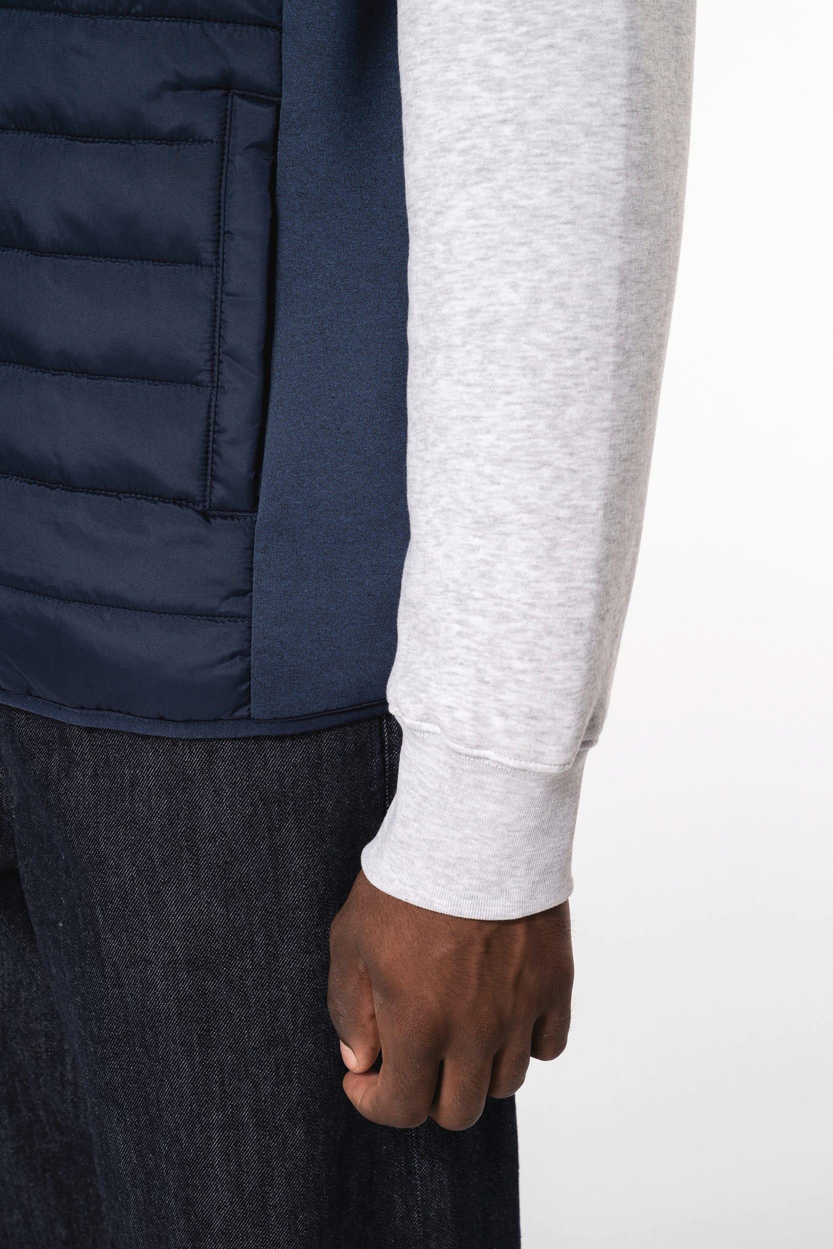 K6170 - Bodywarmer bi-matière homme - Occifloc