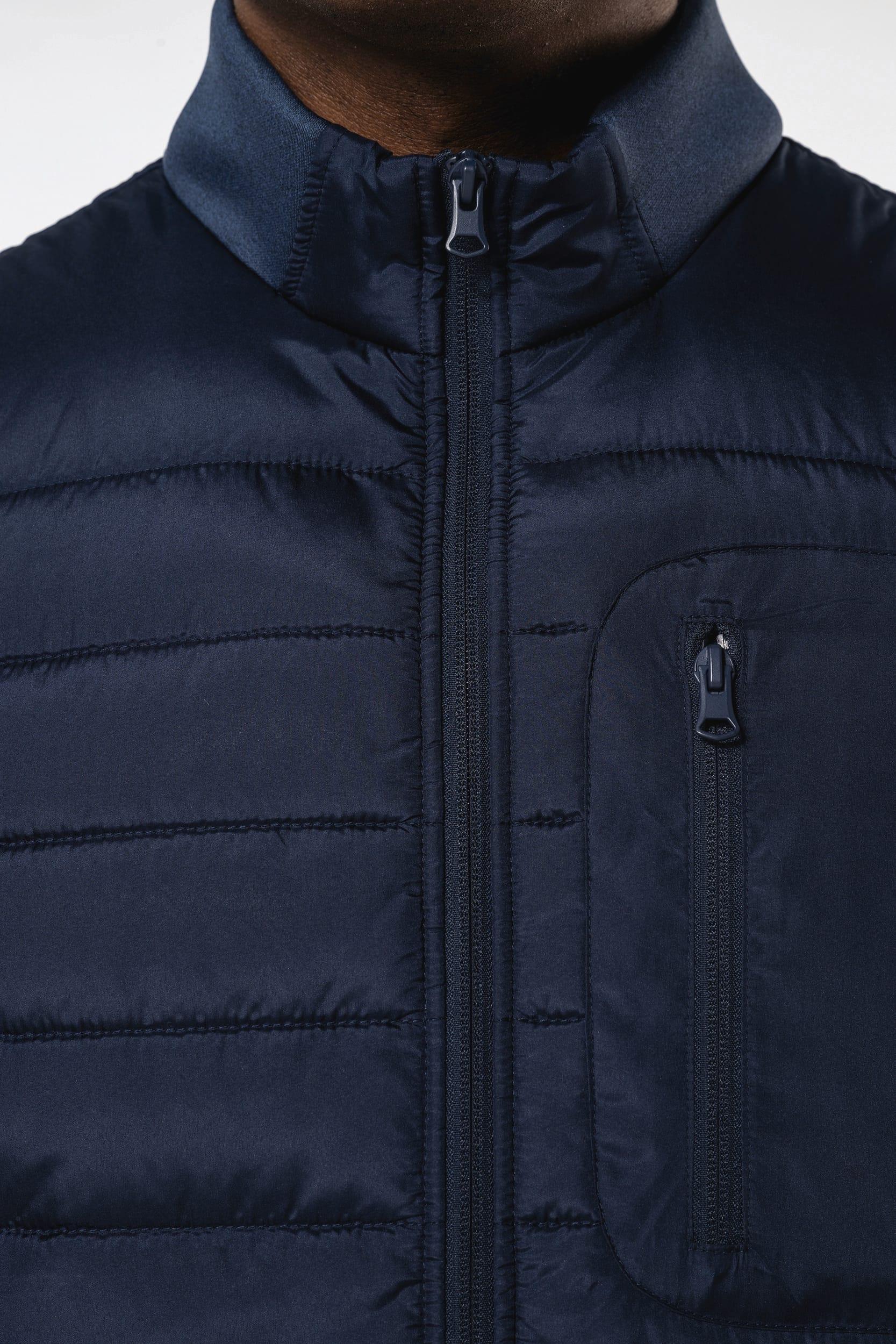 K6170 - Bodywarmer bi-matière homme - Occifloc