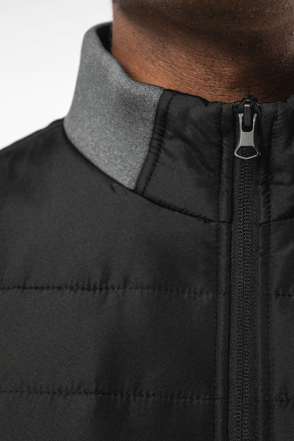 K6171 - Veste bi-matière homme - Occifloc