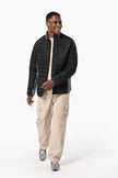 K6171 - Veste bi-matière homme - Occifloc