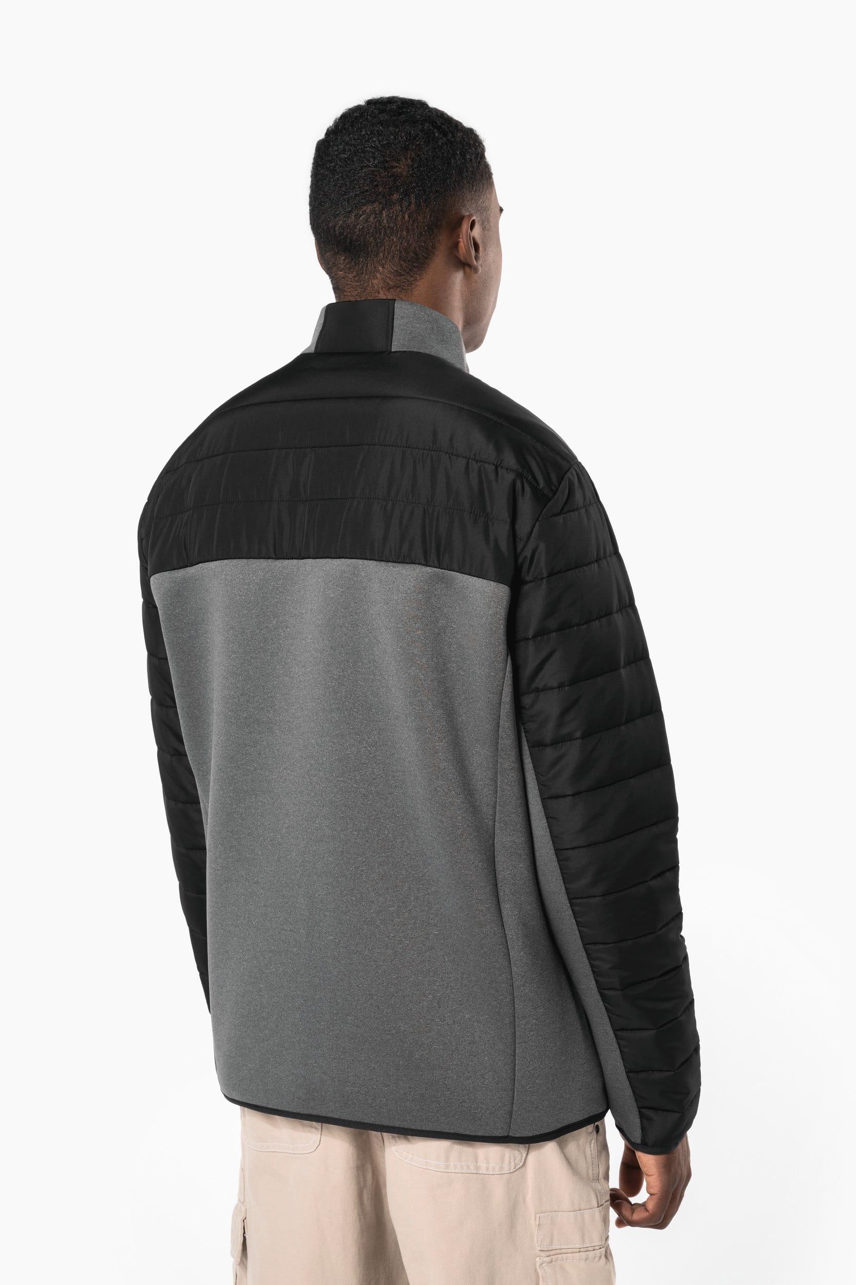 K6171 - Veste bi-matière homme - Occifloc