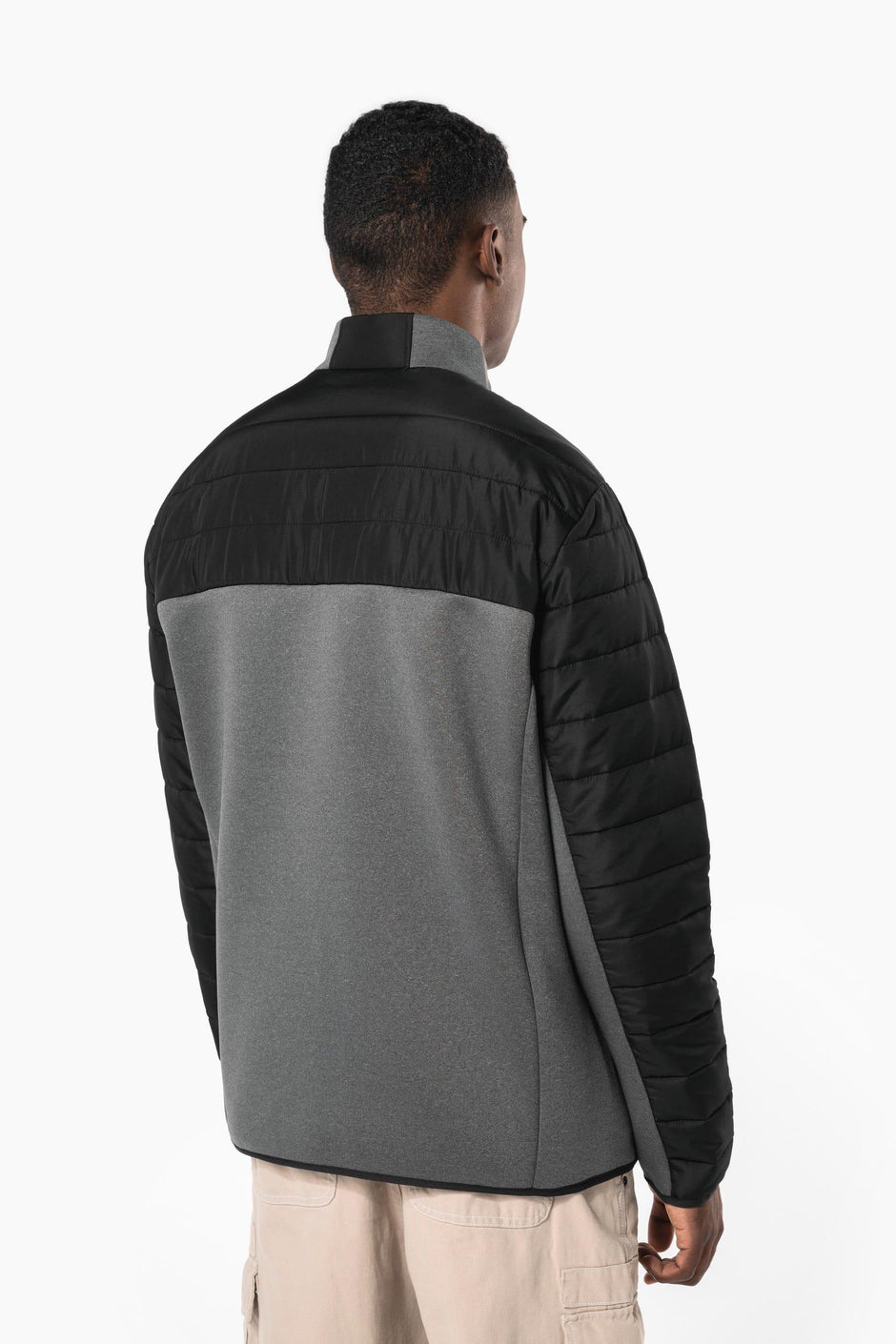 K6171 - Veste bi-matière homme - Occifloc
