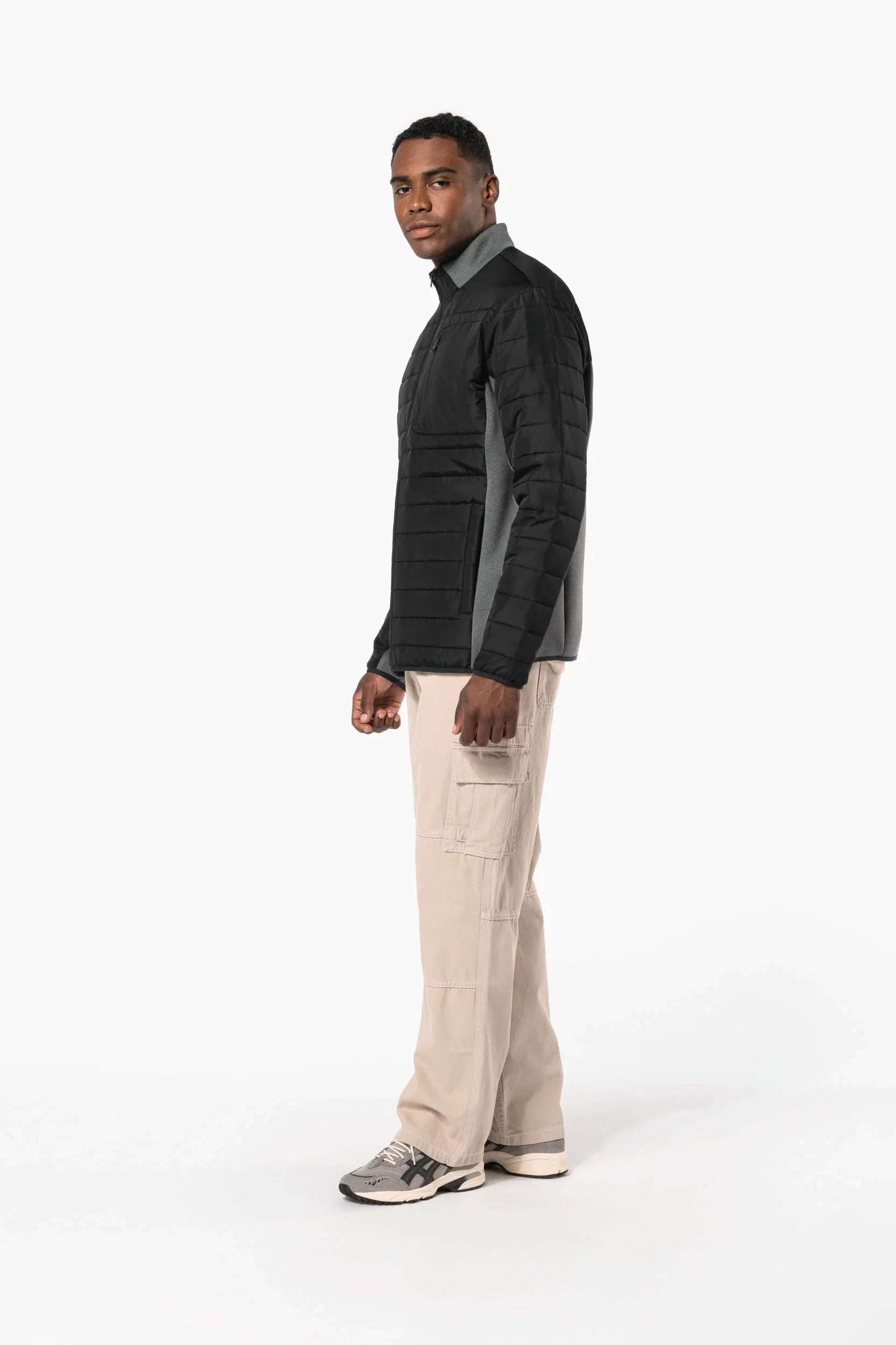 K6171 - Veste bi-matière homme - Occifloc