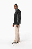 K6171 - Veste bi-matière homme - Occifloc