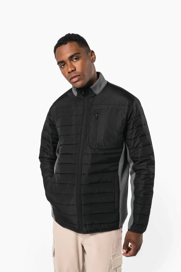 K6171 - Veste bi-matière homme - Occifloc
