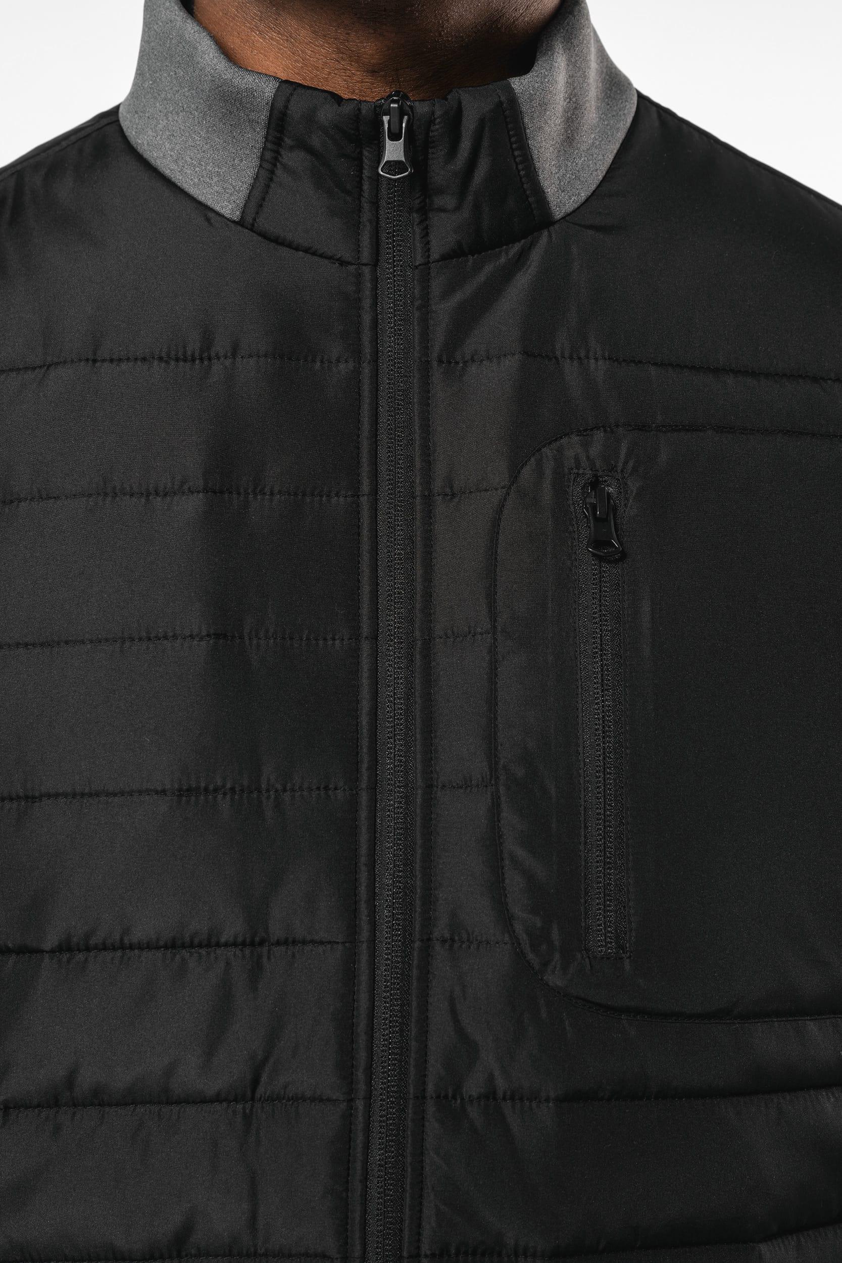 K6171 - Veste bi-matière homme - Occifloc