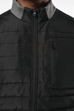 K6171 - Veste bi-matière homme - Occifloc