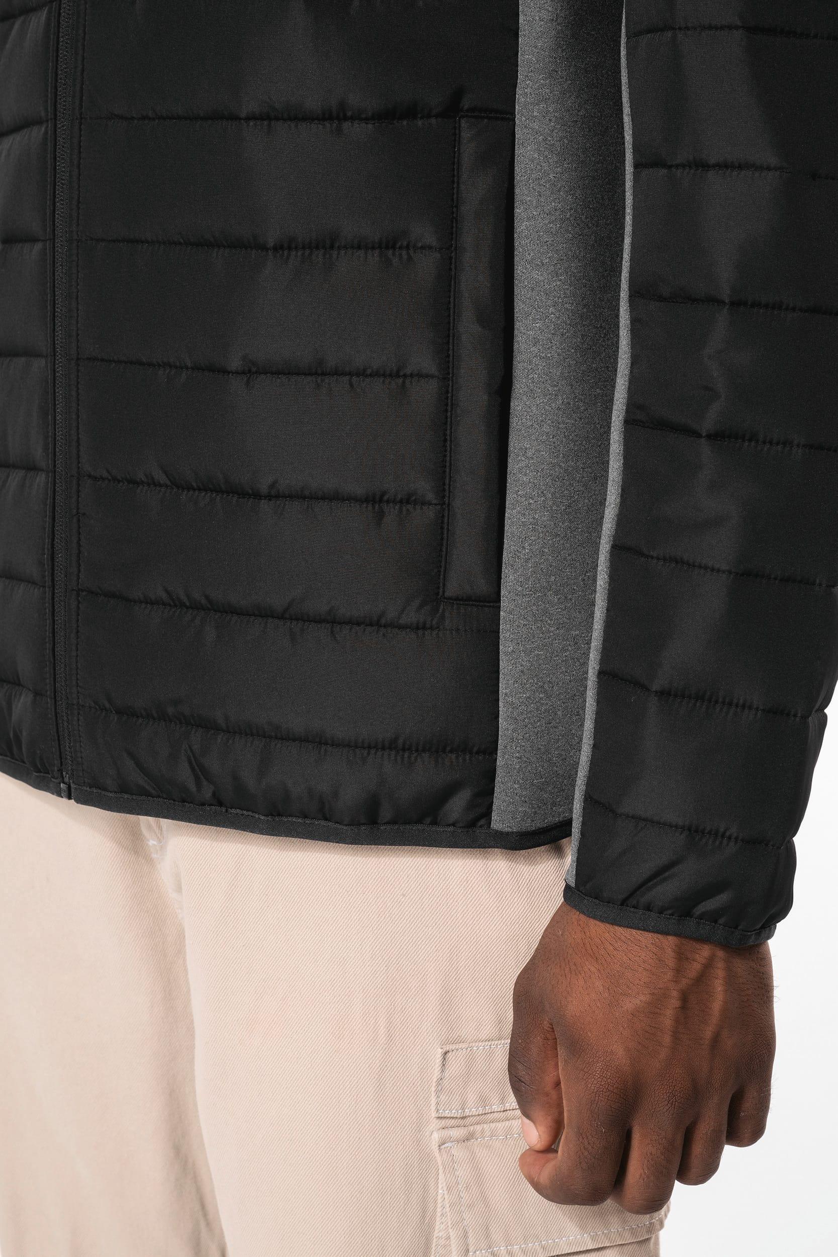 K6171 - Veste bi-matière homme - Occifloc