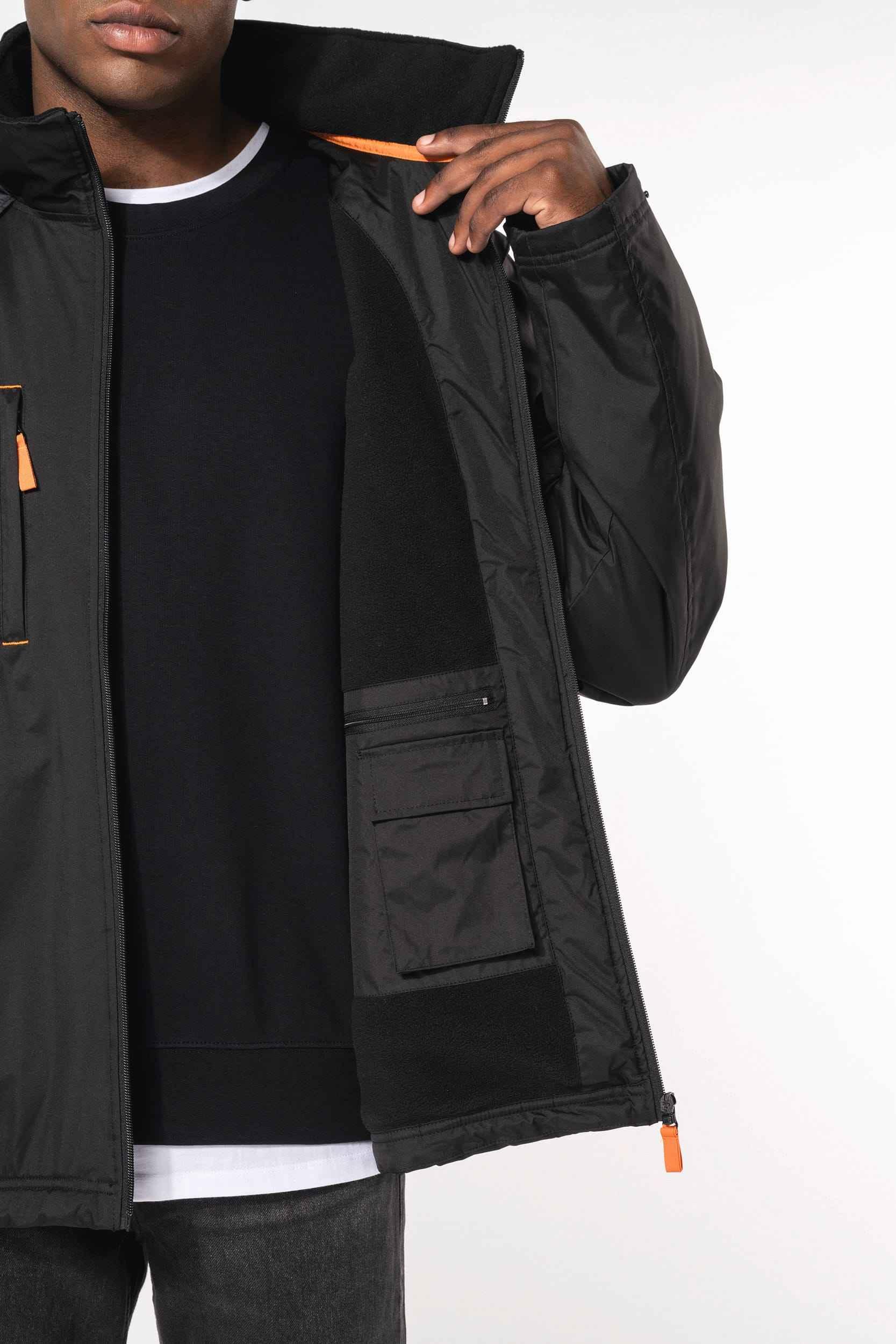 K639 - Blouson à manches amovibles homme