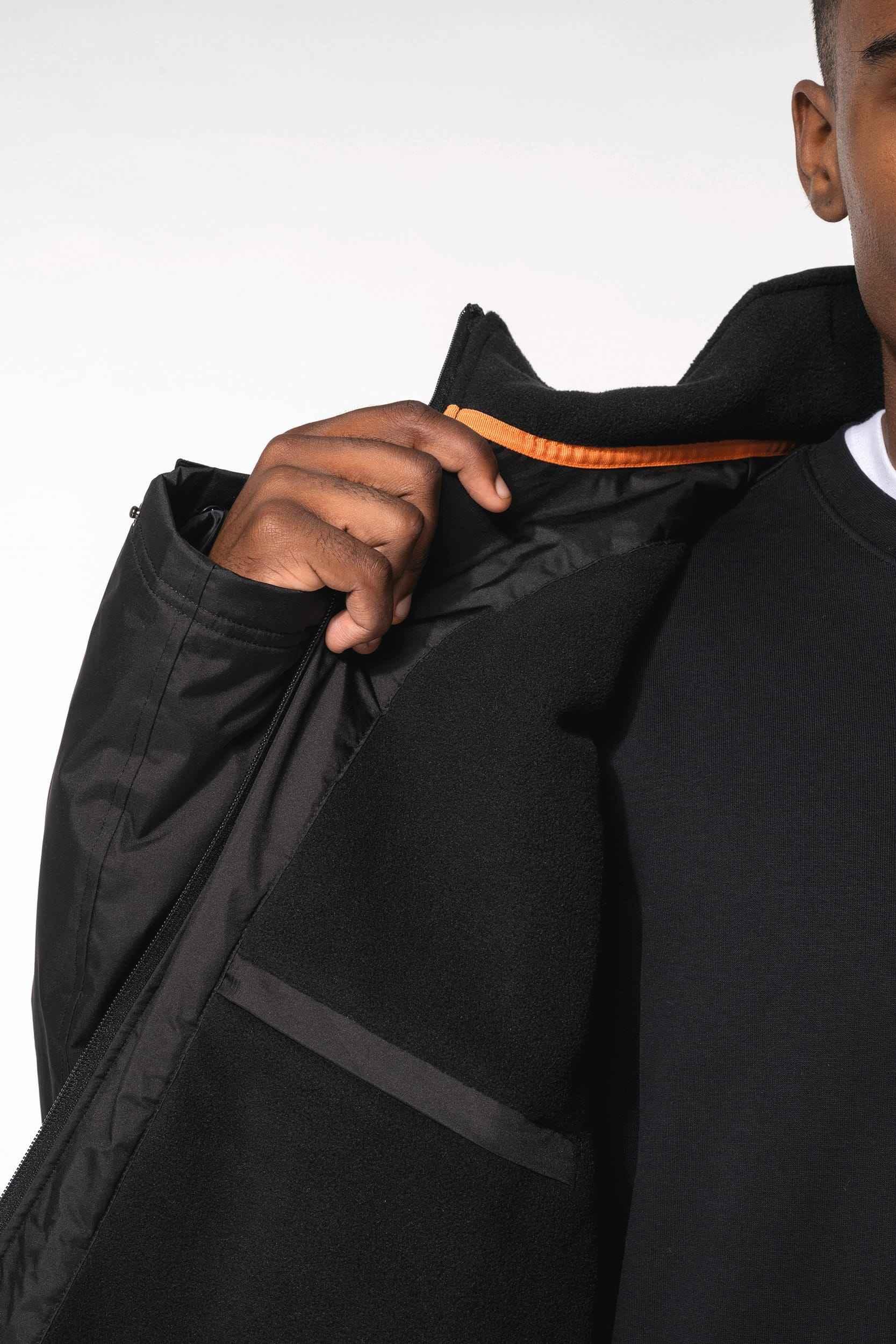 K639 - Blouson à manches amovibles homme