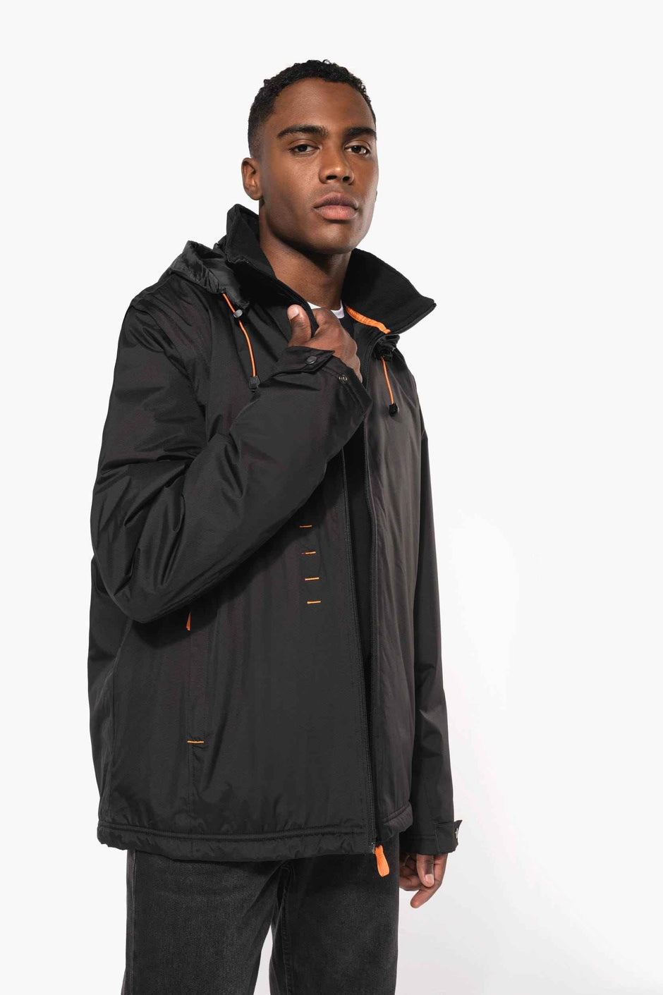 K639 - Blouson à manches amovibles homme