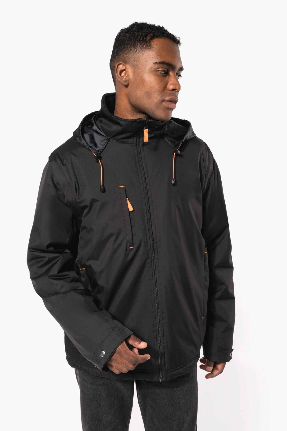 K639 - Blouson à manches amovibles homme