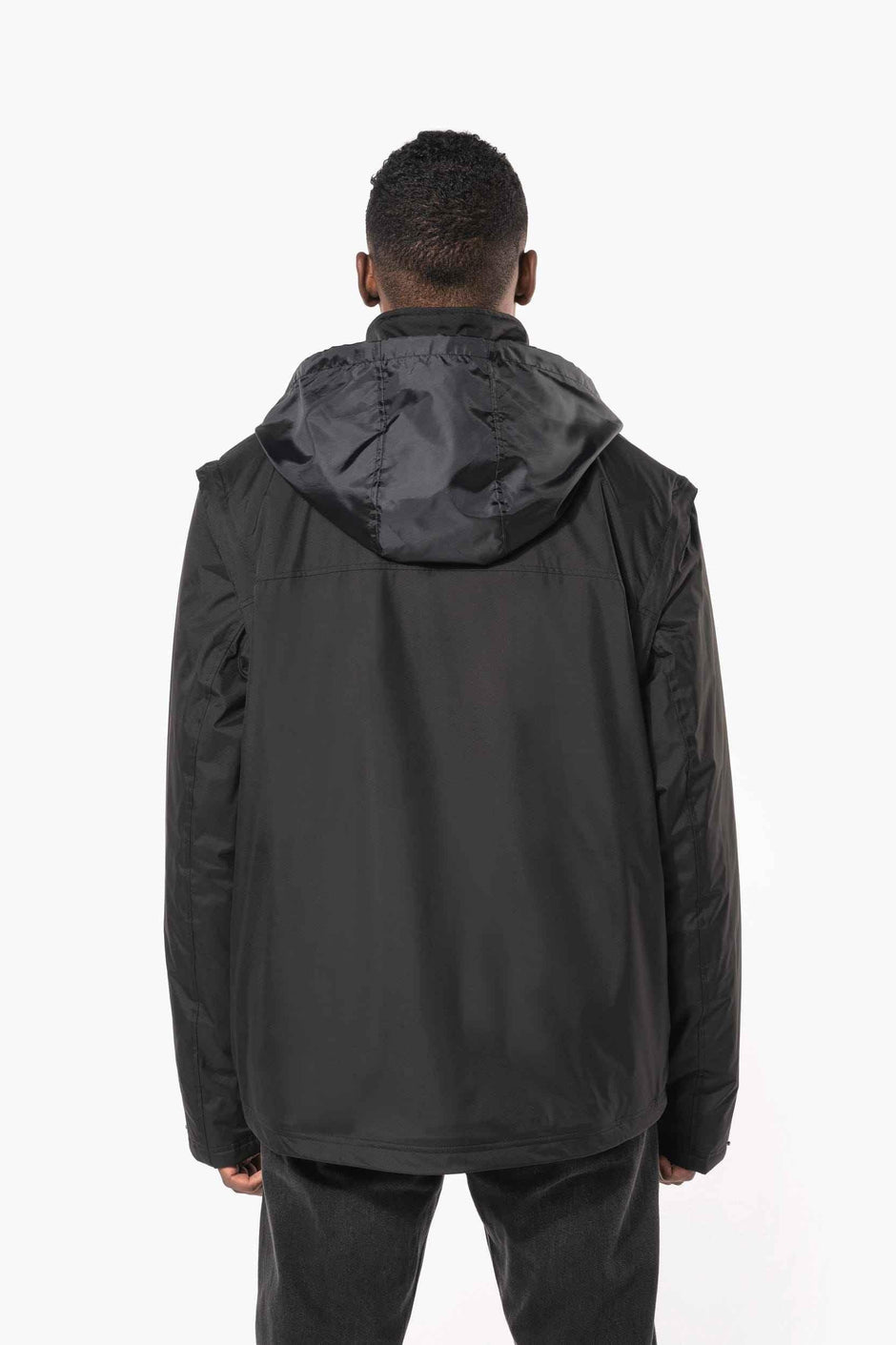 K639 - Blouson à manches amovibles homme