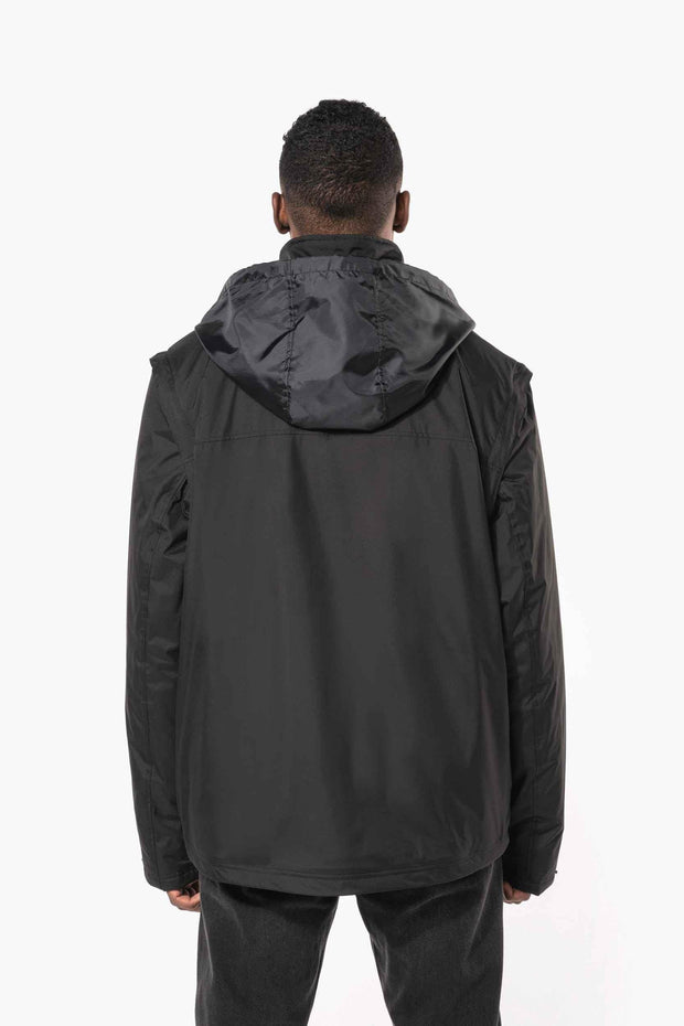 K639 - Blouson à manches amovibles homme