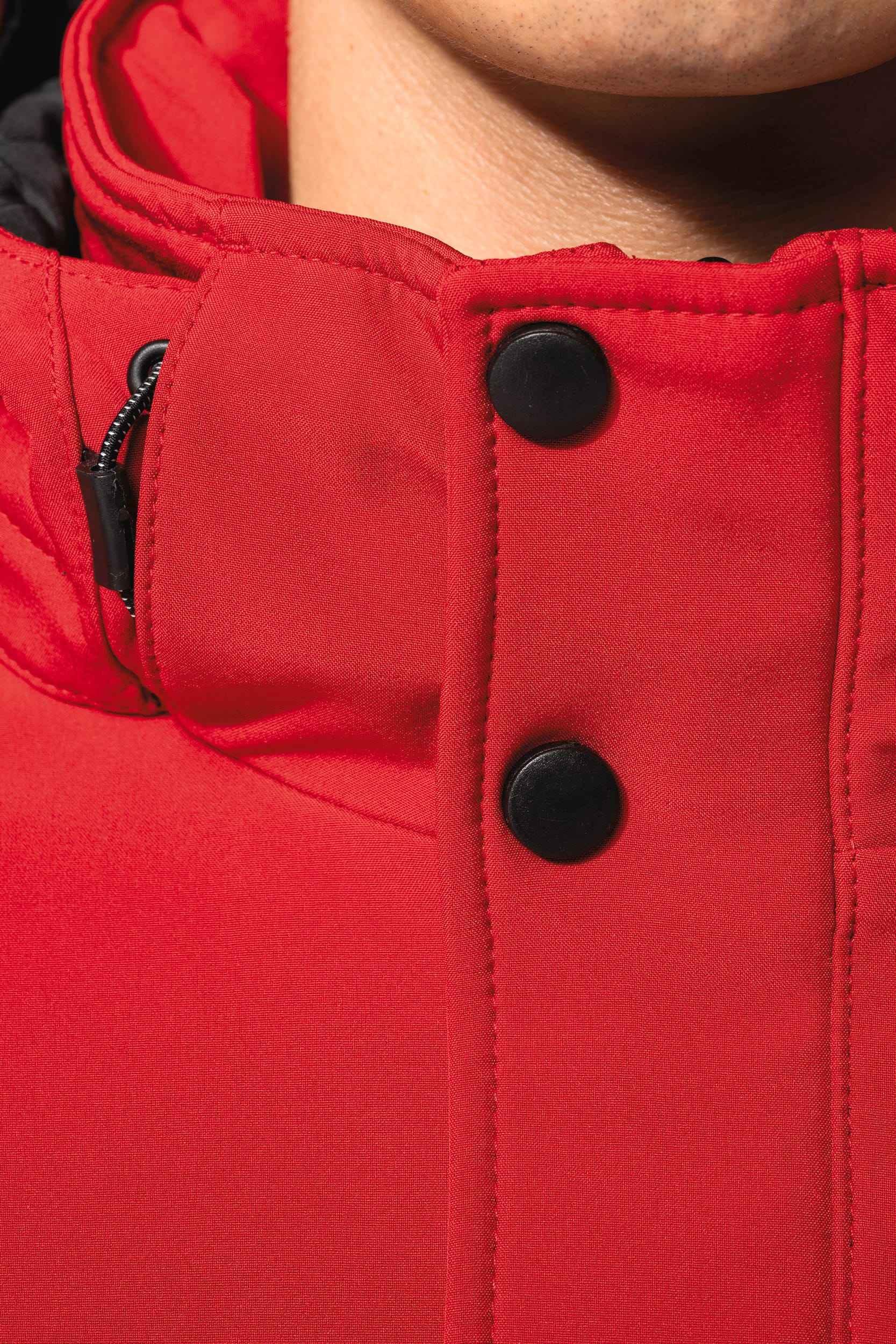 K650 - Parka softshell doublée capuche homme