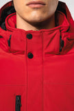 K650 - Parka softshell doublée capuche homme