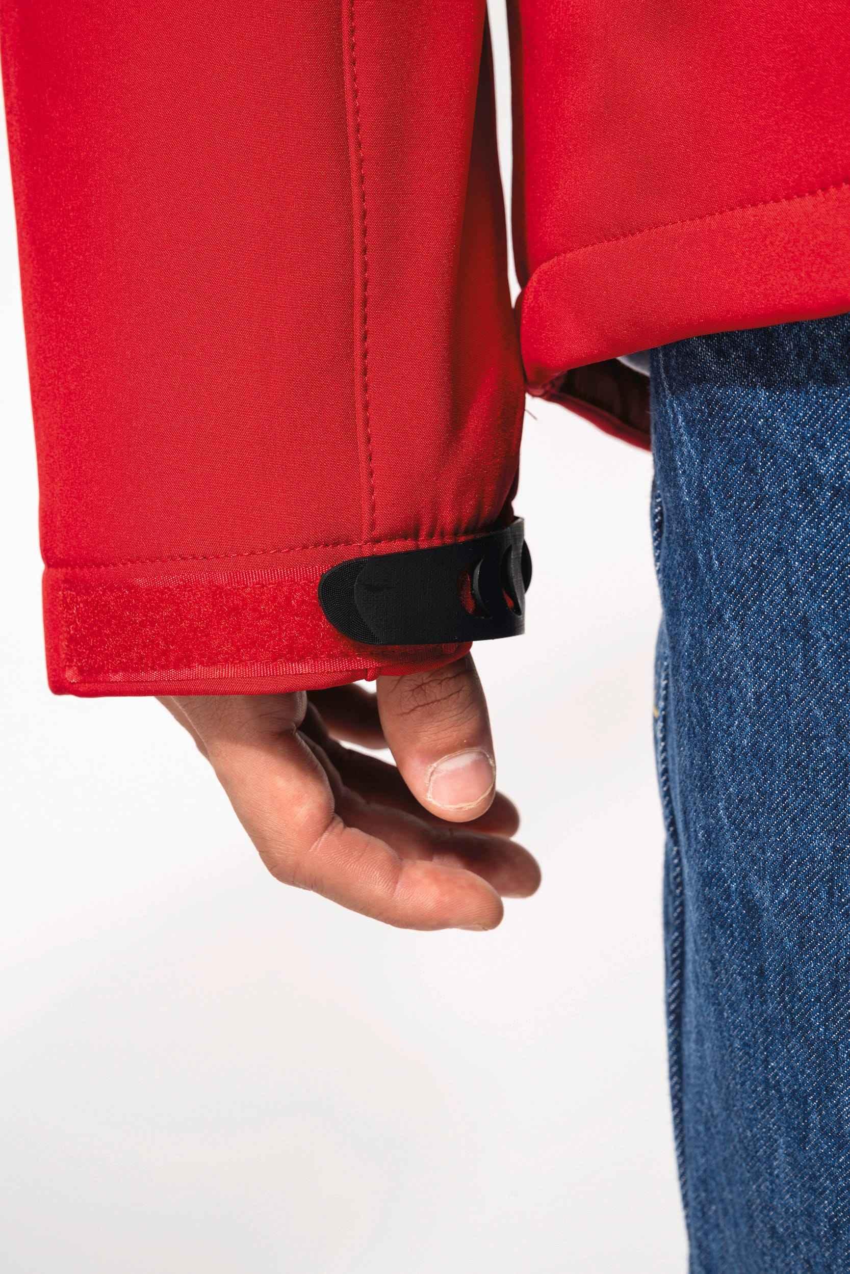 K650 - Parka softshell doublée capuche homme