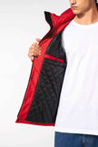 K650 - Parka softshell doublée capuche homme