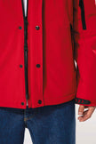 K650 - Parka softshell doublée capuche homme