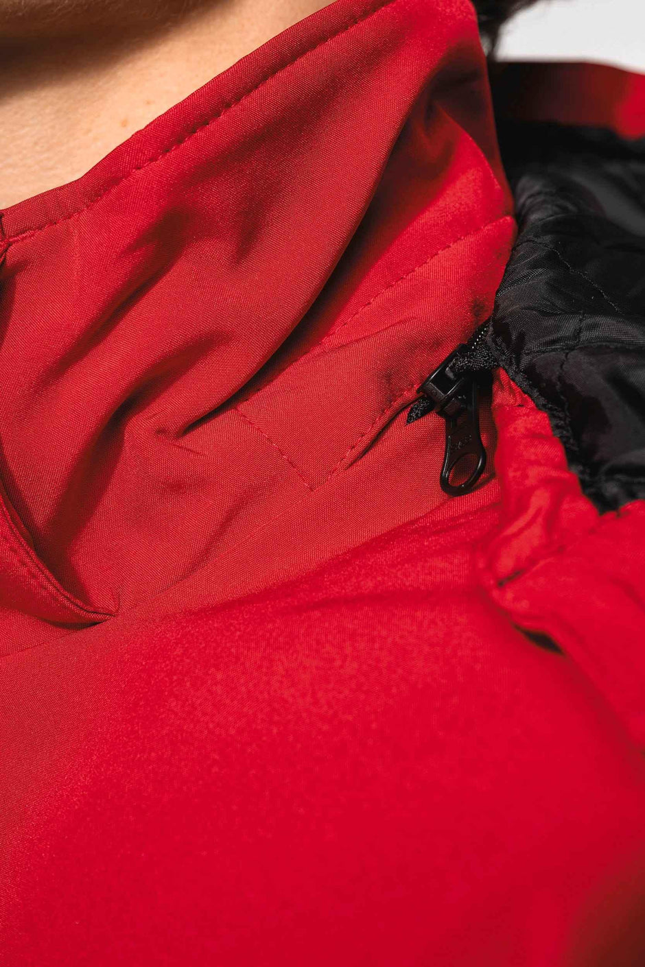 K650 - Parka softshell doublée capuche homme