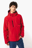 K650 - Parka softshell doublée capuche homme