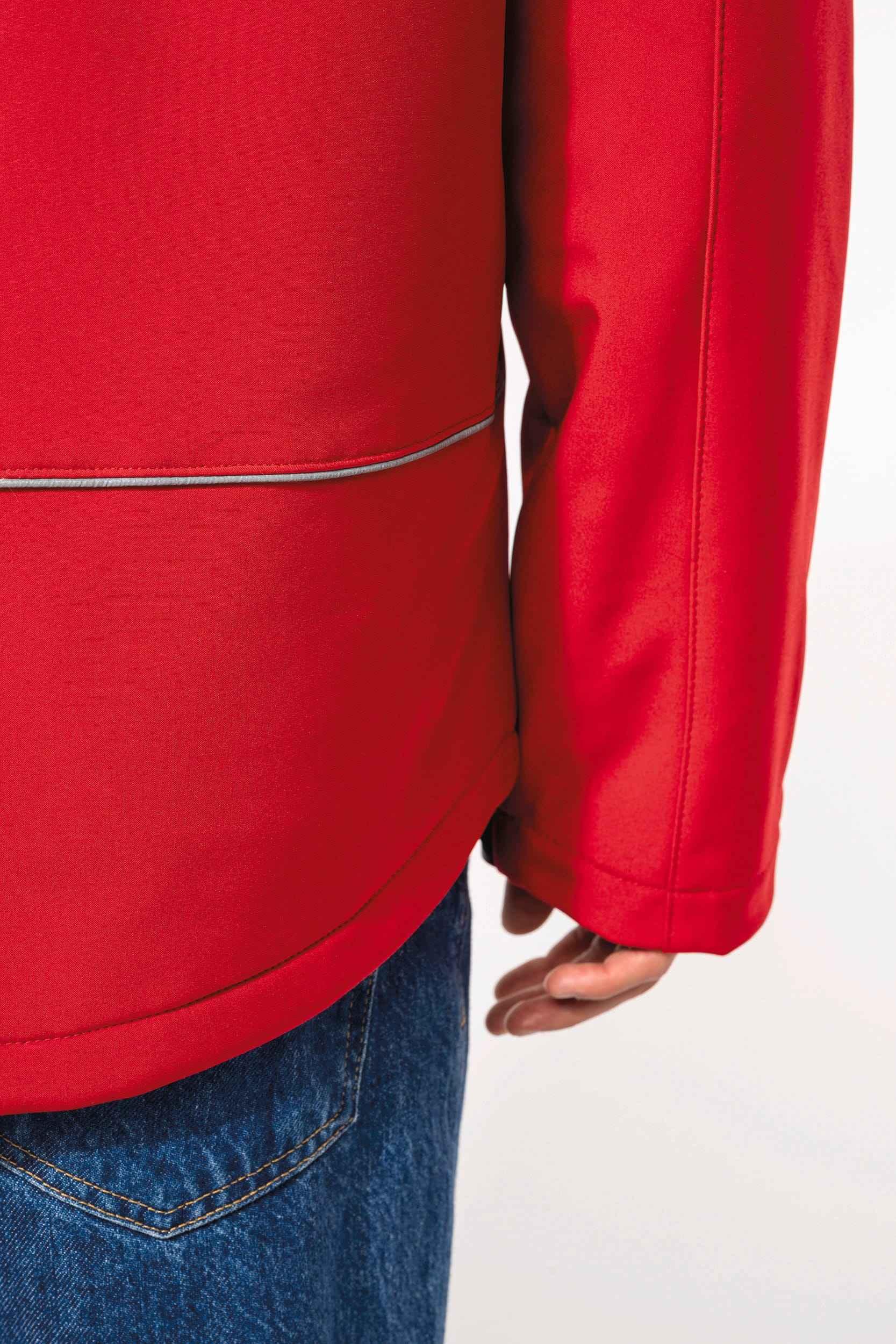 K650 - Parka softshell doublée capuche homme