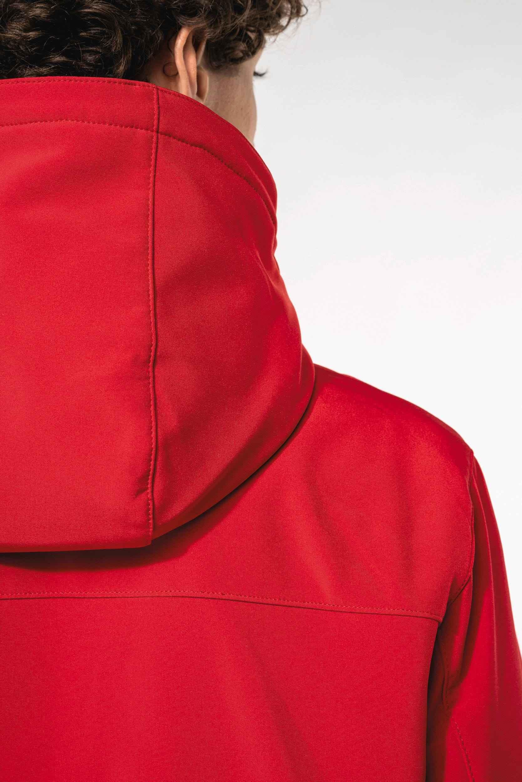 K650 - Parka softshell doublée capuche homme