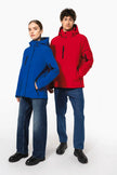K651 - Parka softshell doublée capuche femme - Occifloc