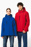 K651 - Parka softshell doublée capuche femme - Occifloc