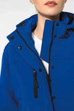 K651 - Parka softshell doublée capuche femme - Occifloc