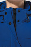 K651 - Parka softshell doublée capuche femme - Occifloc