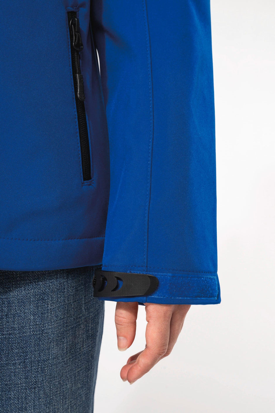 K651 - Parka softshell doublée capuche femme - Occifloc