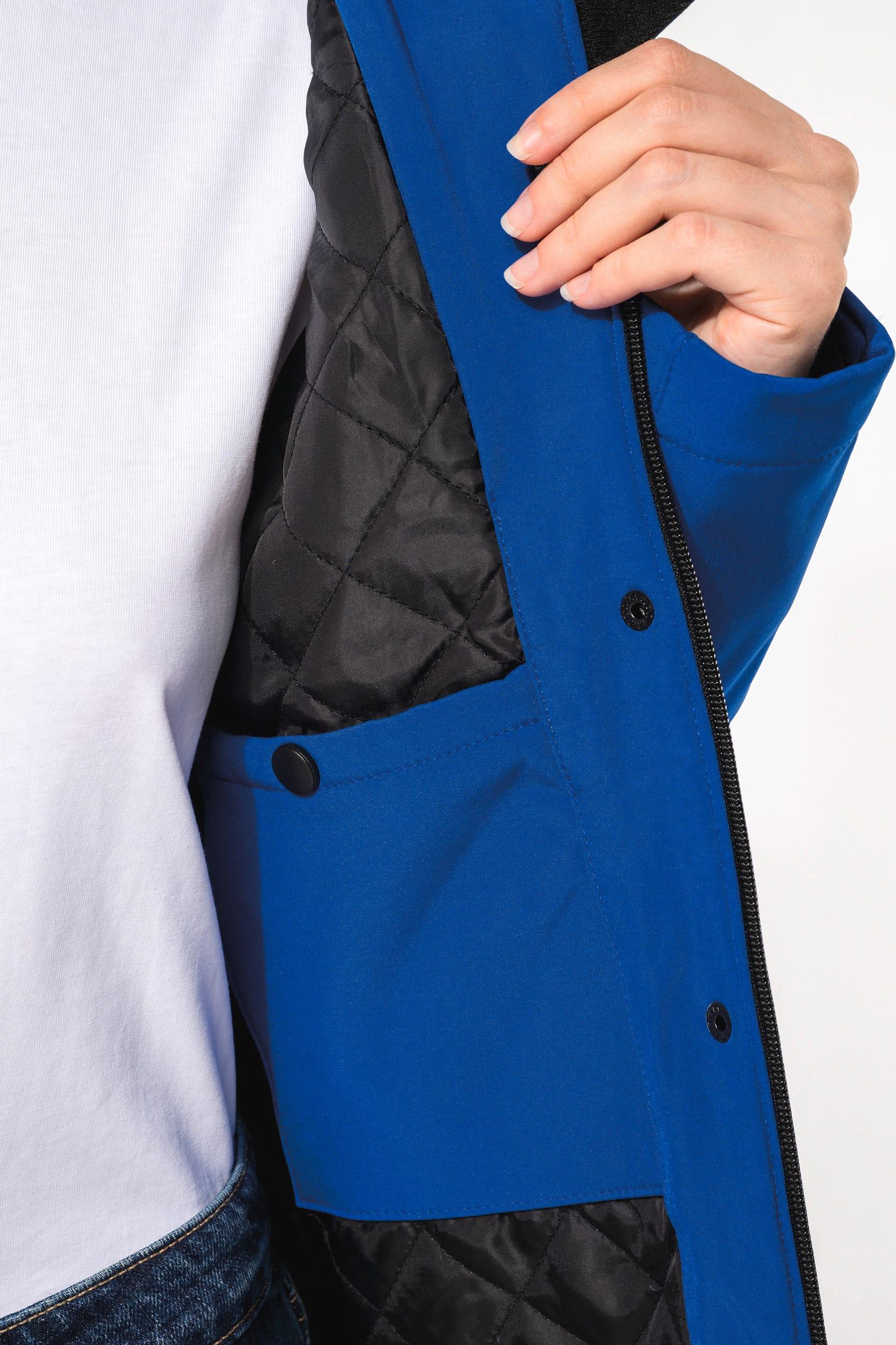 K651 - Parka softshell doublée capuche femme - Occifloc