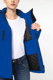 K651 - Parka softshell doublée capuche femme - Occifloc