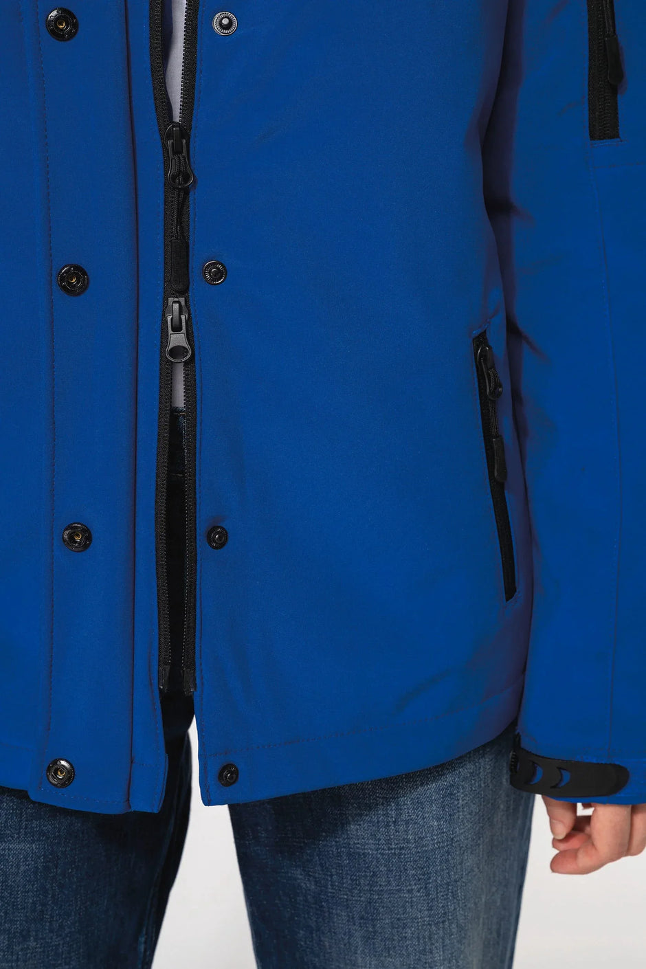 K651 - Parka softshell doublée capuche femme - Occifloc
