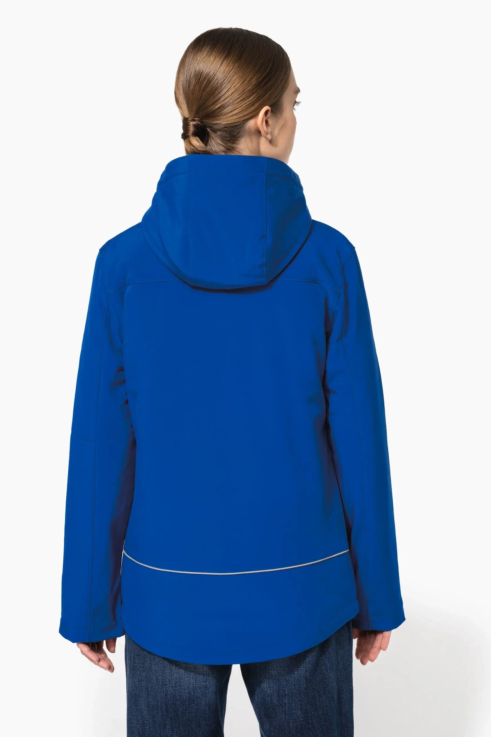 K651 - Parka softshell doublée capuche femme - Occifloc