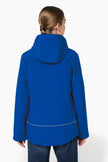 K651 - Parka softshell doublée capuche femme - Occifloc