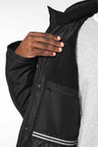 K656 - Parka avec capuche amovible homme
